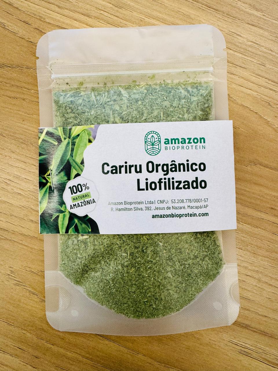 Farinha proteica de cariru 