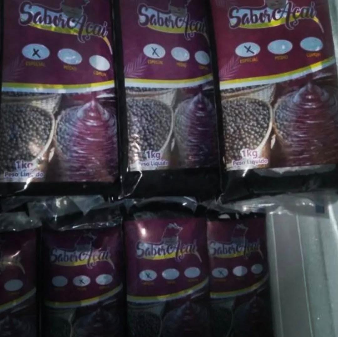 Polpa de Açaí