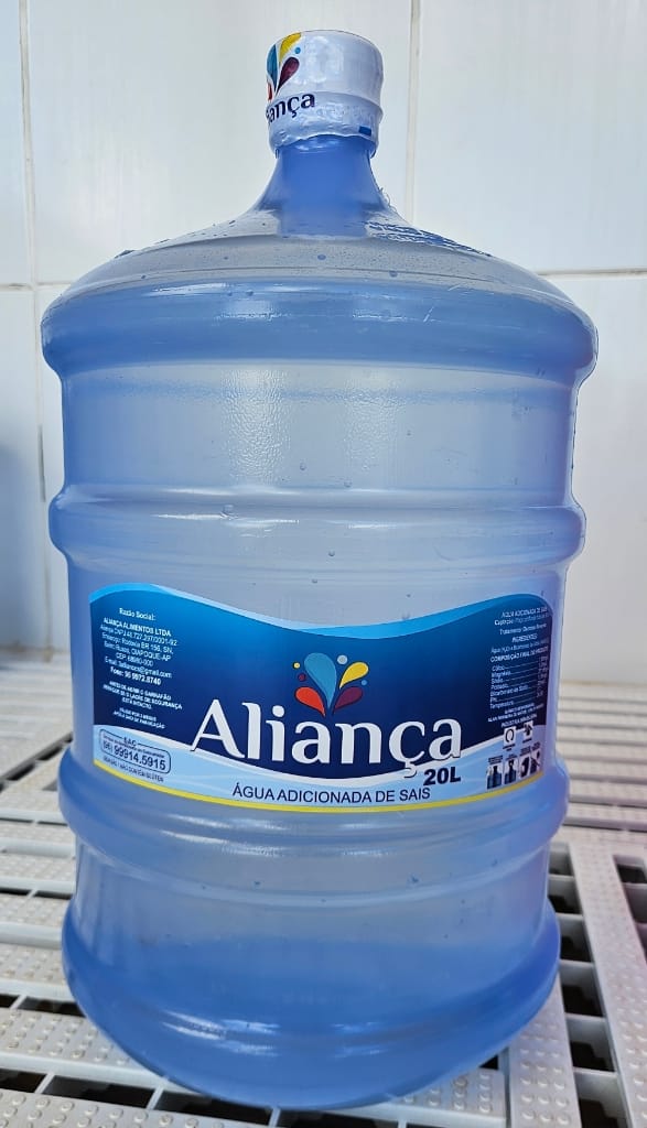 Água Adicionada de Sais Minerais