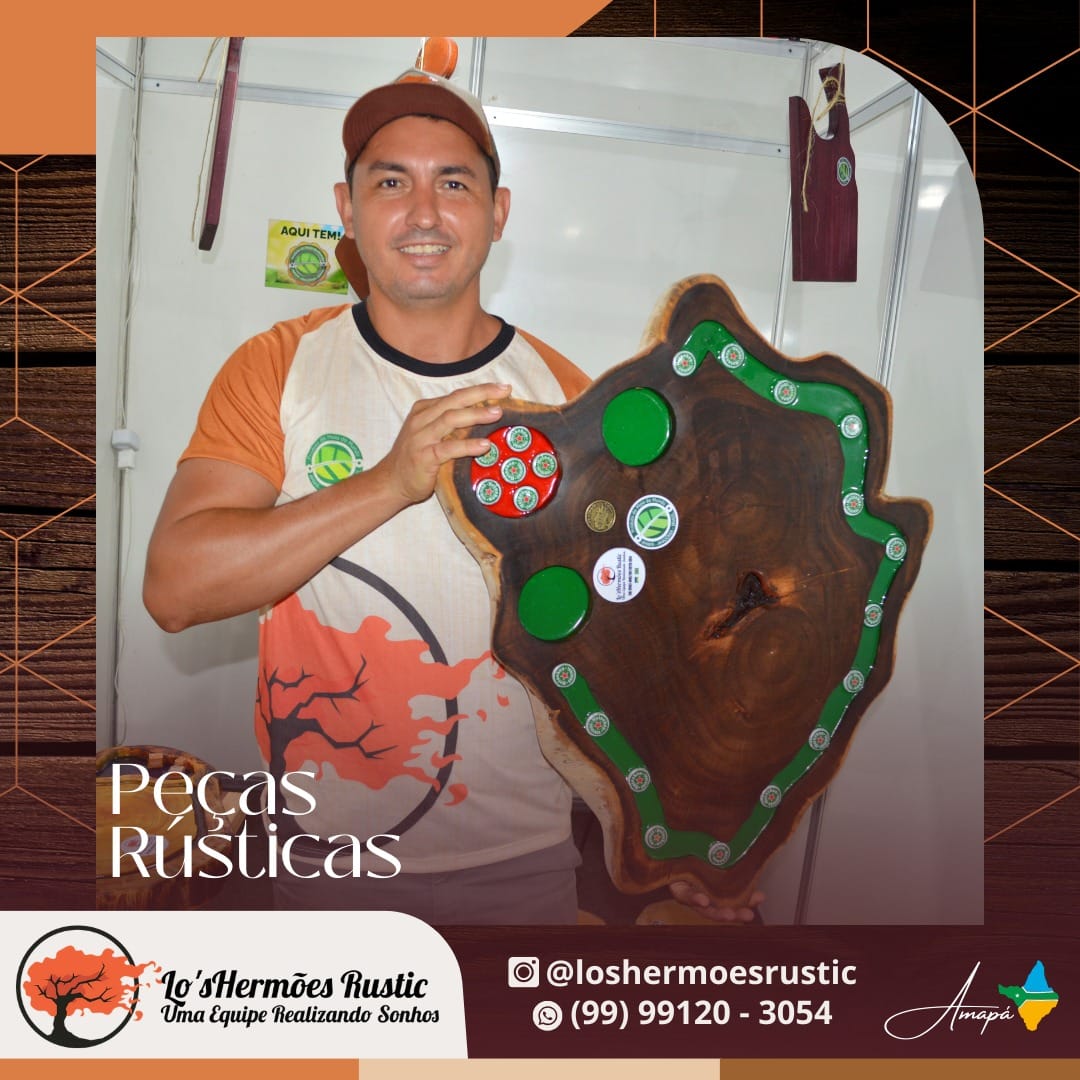 Tabuas de Churrasco artesanal