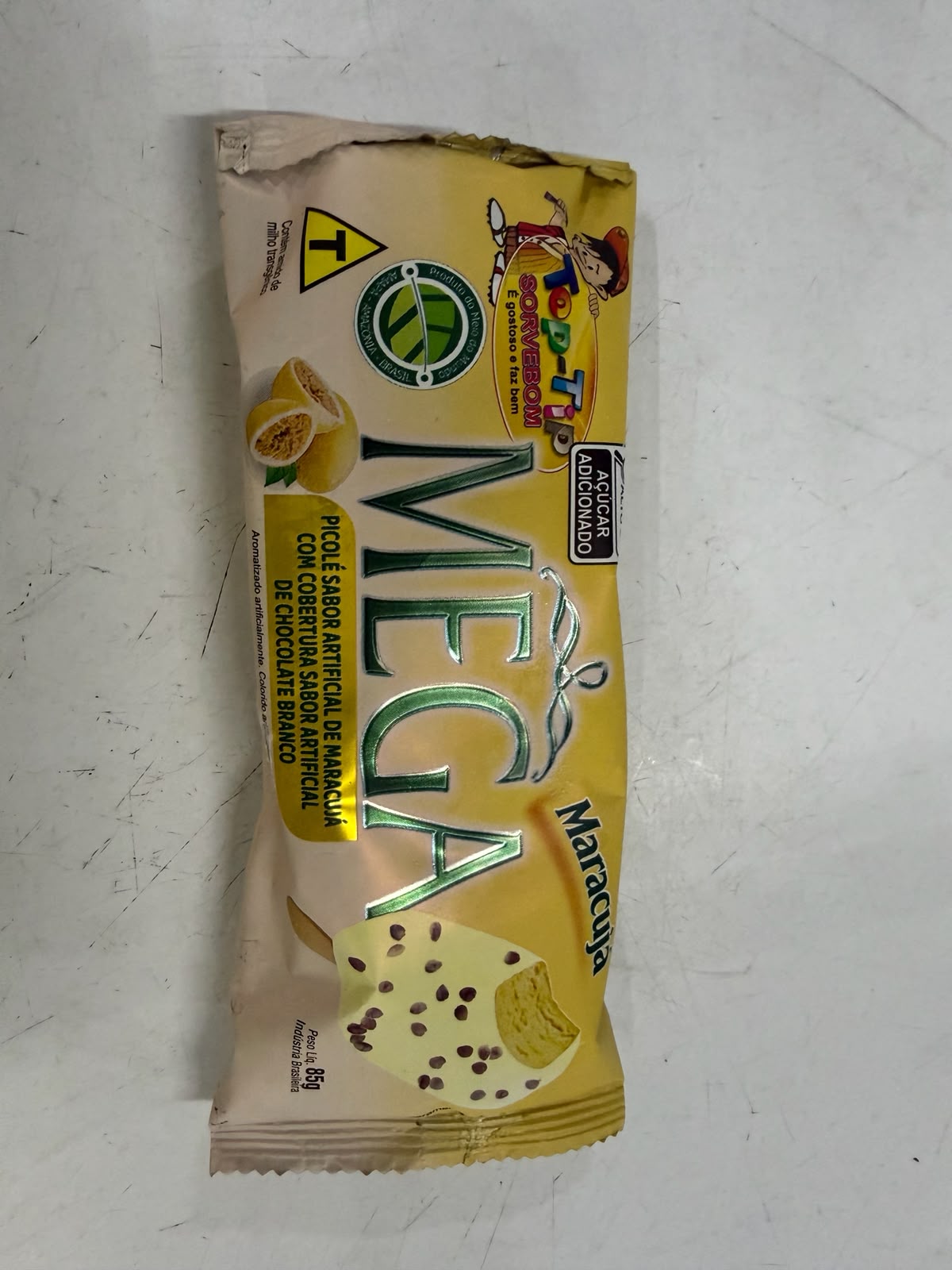 Picolé Mega 
