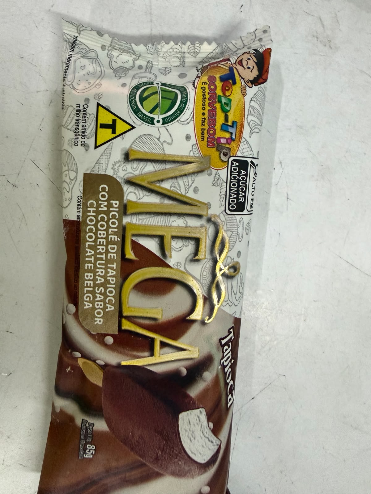 Picolé Mega 