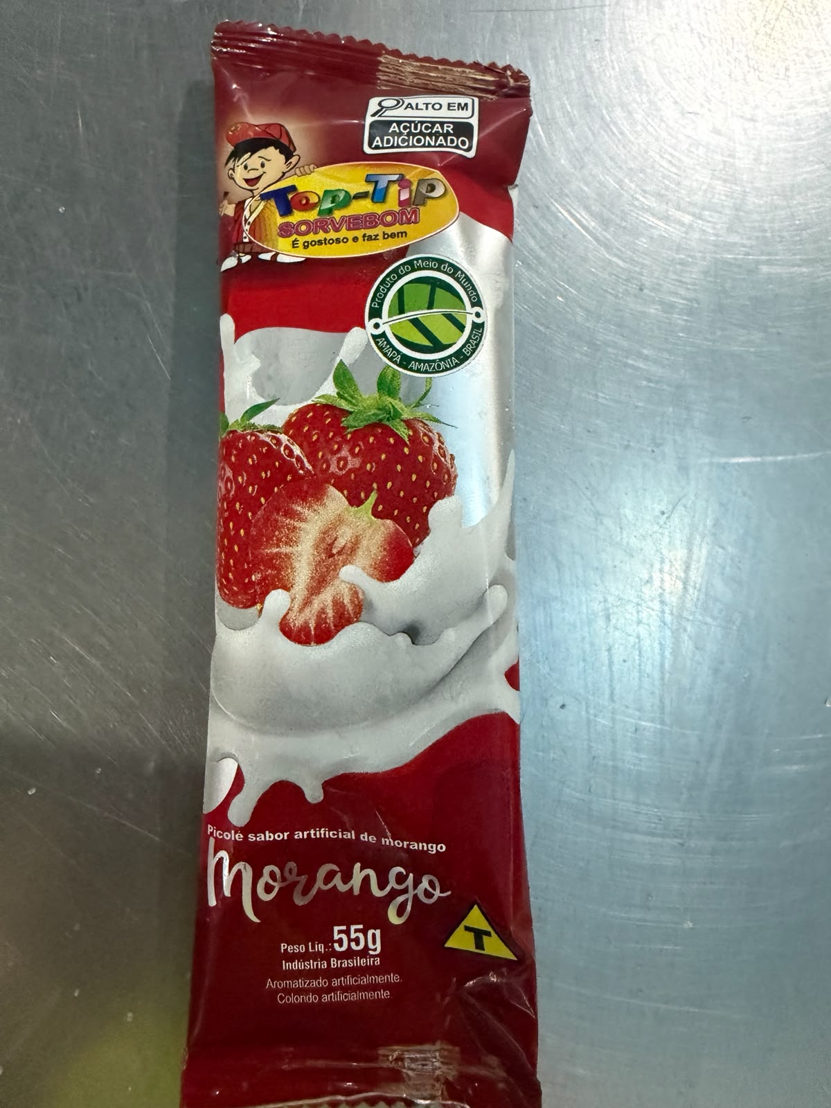 Picolé Cremoso